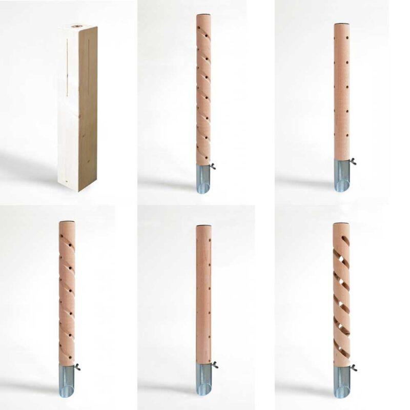 DOG-PEE Garden termékek | Fa kutyapiszoárok