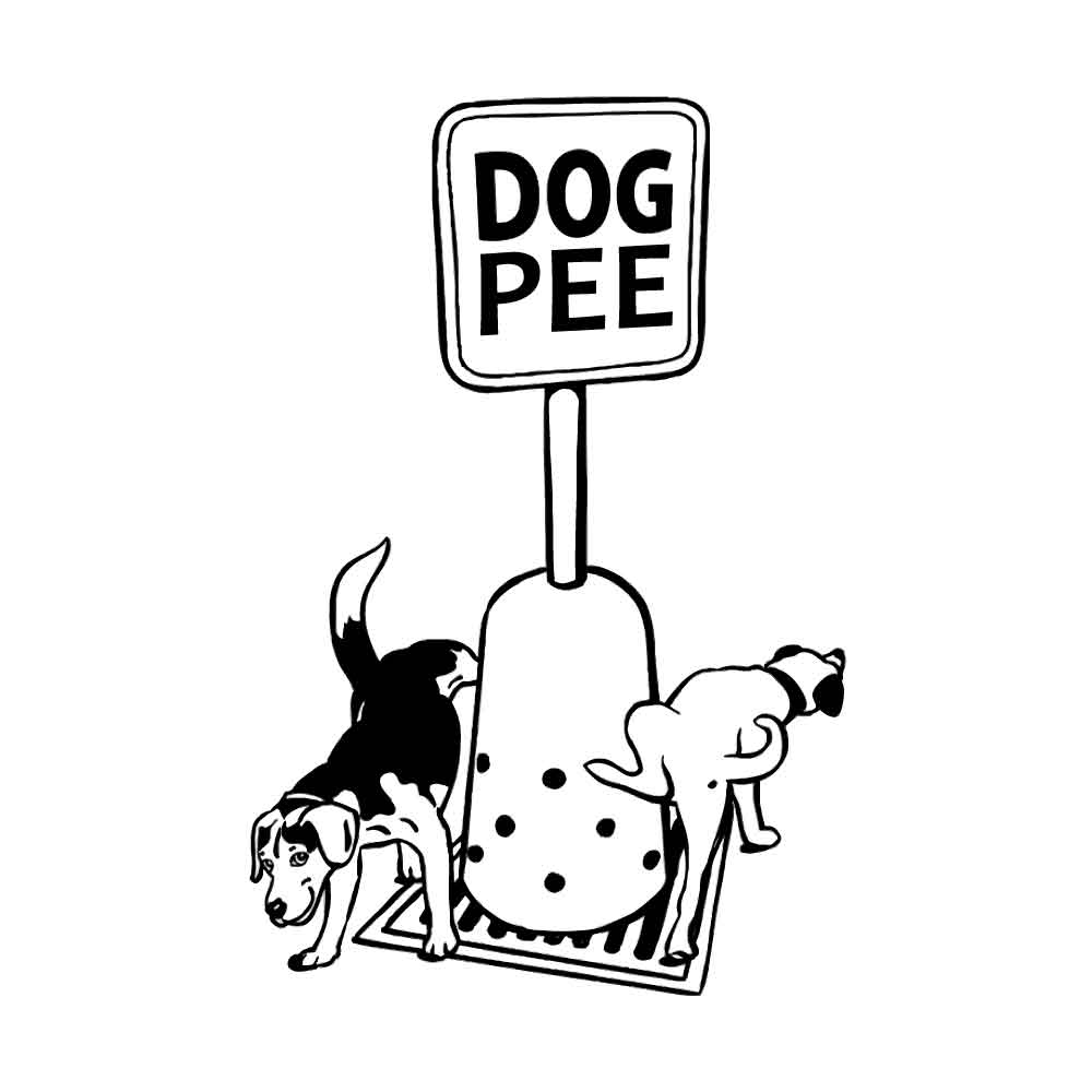 DOG-PEE Kutyapiszoárok